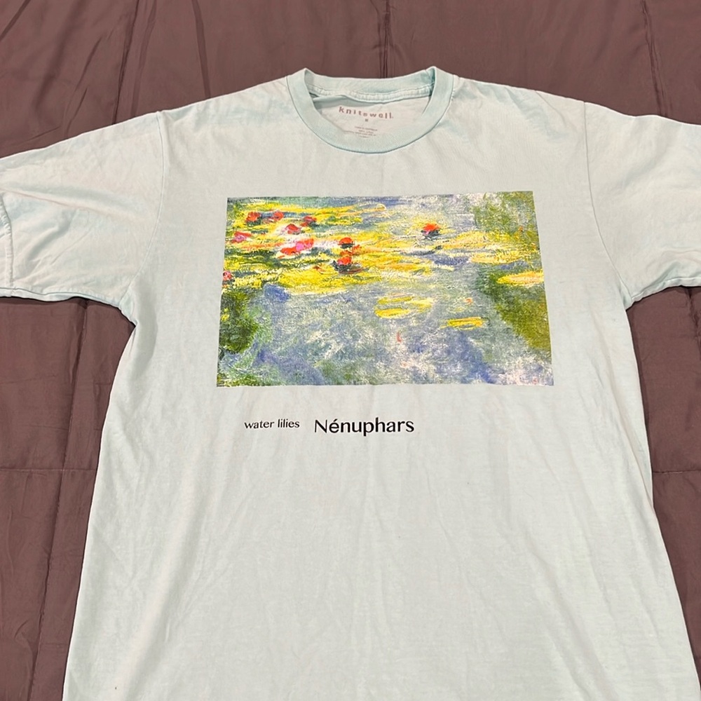 Knitswell Monet T Shirt medium